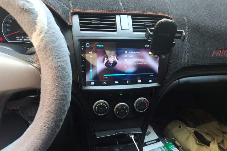 Used Haima Fumei 2013 Sedan 1.6L Manual Champion Edition Audio And AC Panel