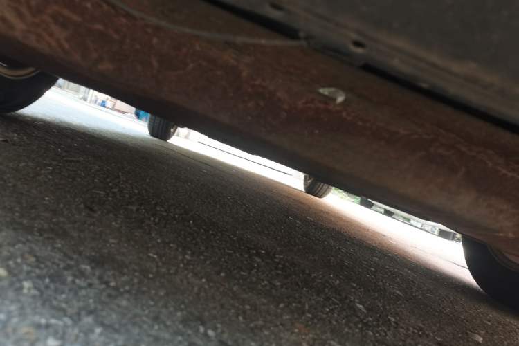 Used Haima Fumei 2013 Sedan 1.6L Manual Champion Edition Chassis Front