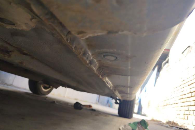 Used Haima Fumei 2013 Sedan 1.6L Manual Fashion Edition Chassis Front Left