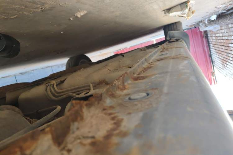 Used Haima Fumei 2013 Sedan 1.6L Manual Fashion Edition Chassis Rear Left