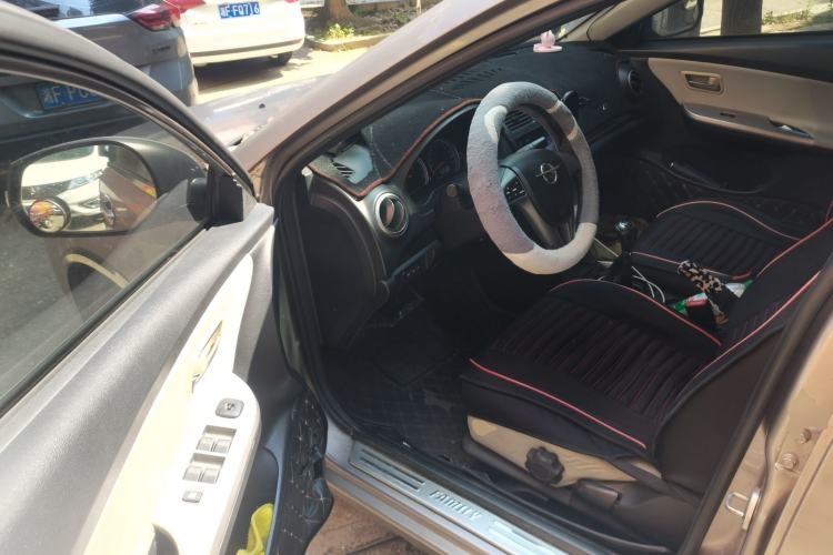 Used Haima Fumei 2013 Sedan 1.6L Manual Champion Edition Driver Seat
