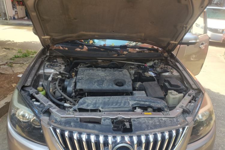 Used Haima Fumei 2013 Sedan 1.6L Manual Champion Edition Engine Bay