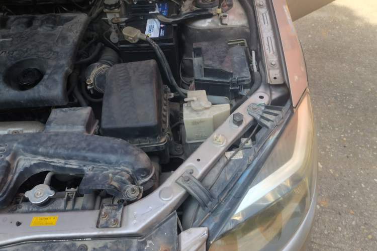 Used Haima Fumei 2013 Sedan 1.6L Manual Champion Edition Engine Bay Left
