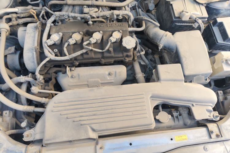 Used Haima Fumei 2013 Sedan 1.6L Manual Fashion Edition Engine Bay