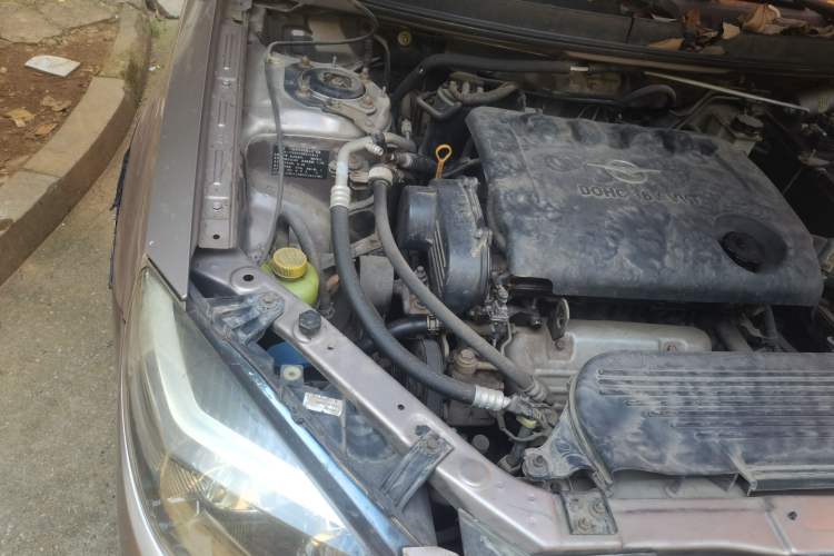Used Haima Fumei 2013 Sedan 1.6L Manual Champion Edition Engine Bay Right