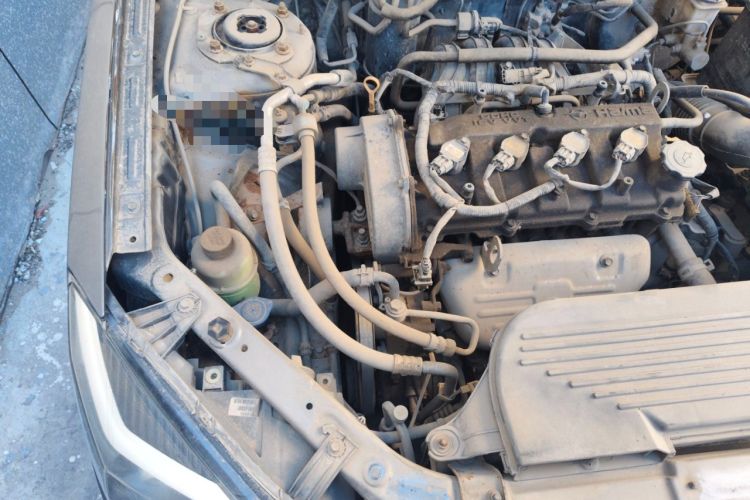 Used Haima Fumei 2013 Sedan 1.6L Manual Fashion Edition Engine Bay Right