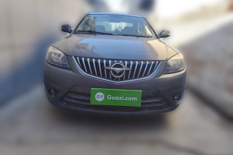 Used Haima Fumei 2013 Sedan 1.6L Manual Fashion Edition Front