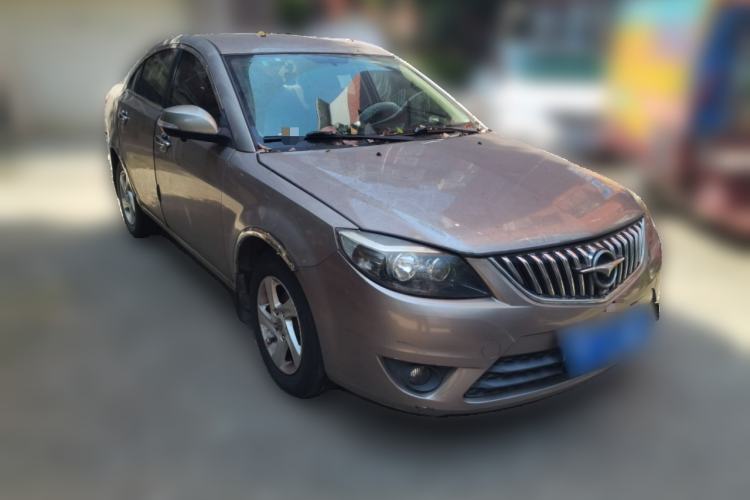 Used Haima Fumei 2013 Sedan 1.6L Manual Champion Edition Front Right 45 Deg