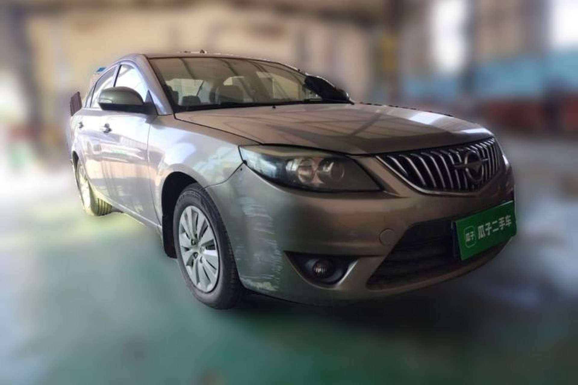 Used Haima Fumei 2013 Sedan 1.6L Manual Champion Edition Front Right 45 Deg