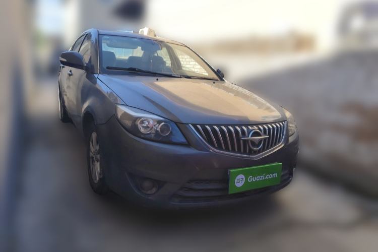 Used Haima Fumei 2013 Sedan 1.6L Manual Fashion Edition Front Right 45 Deg