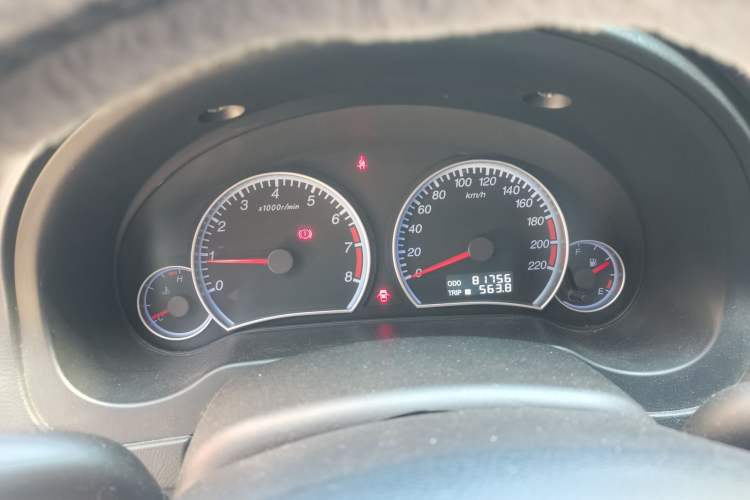 Used Haima Fumei 2013 Sedan 1.6L Manual Champion Edition Instrument Cluster