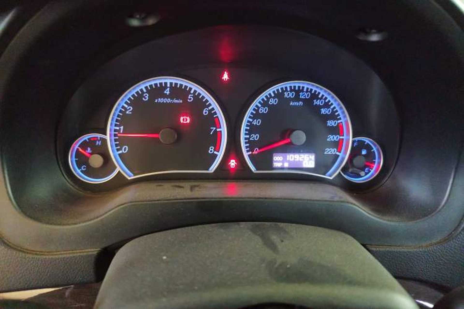 Used Haima Fumei 2013 Sedan 1.6L Manual Champion Edition Instrument Cluster