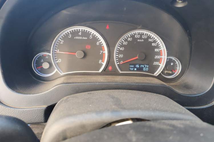Used Haima Fumei 2013 Sedan 1.6L Manual Fashion Edition Instrument Cluster