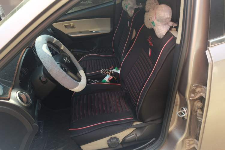 Used Haima Fumei 2013 Sedan 1.6L Manual Champion Edition Left Front Seat