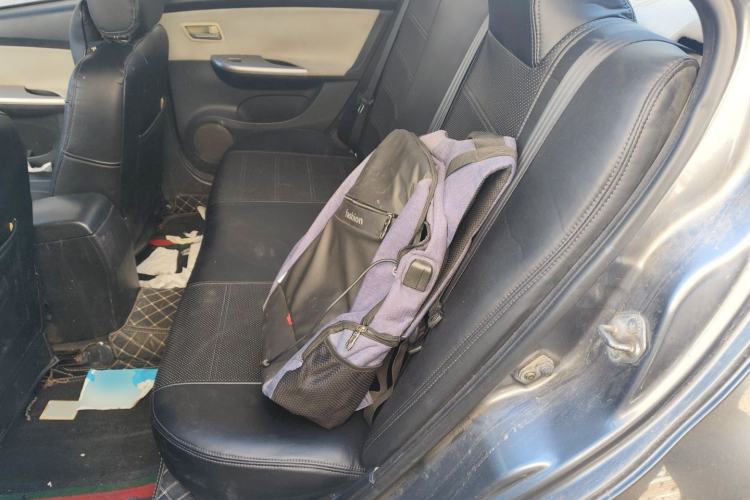 Used Haima Fumei 2013 Sedan 1.6L Manual Fashion Edition Left Rear Seat