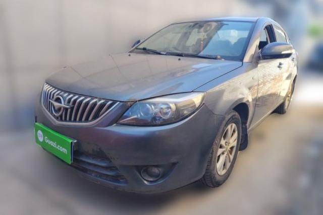 Used Haima Fumei 2013 Sedan 1.6L Manual Fashion Edition