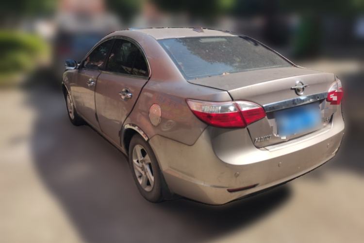 Used Haima Fumei 2013 Sedan 1.6L Manual Champion Edition Rear Left 45 Deg