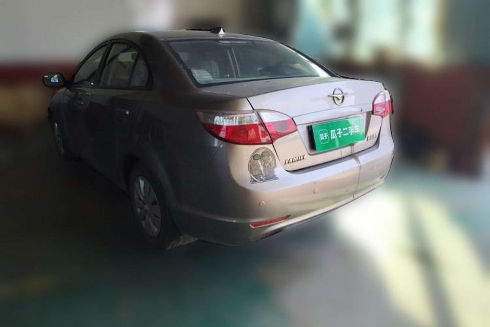 Used Haima Fumei 2013 Sedan 1.6L Manual Champion Edition Rear Left 45 Deg