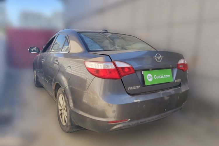 Used Haima Fumei 2013 Sedan 1.6L Manual Fashion Edition Rear Left 45 Deg