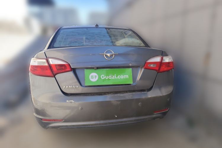Used Haima Fumei 2013 Sedan 1.6L Manual Fashion Edition Rear