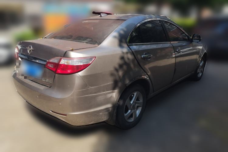 Used Haima Fumei 2013 Sedan 1.6L Manual Champion Edition Rear Right 45 Deg