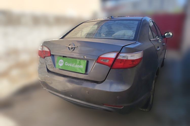 Used Haima Fumei 2013 Sedan 1.6L Manual Fashion Edition Rear Right 45 Deg