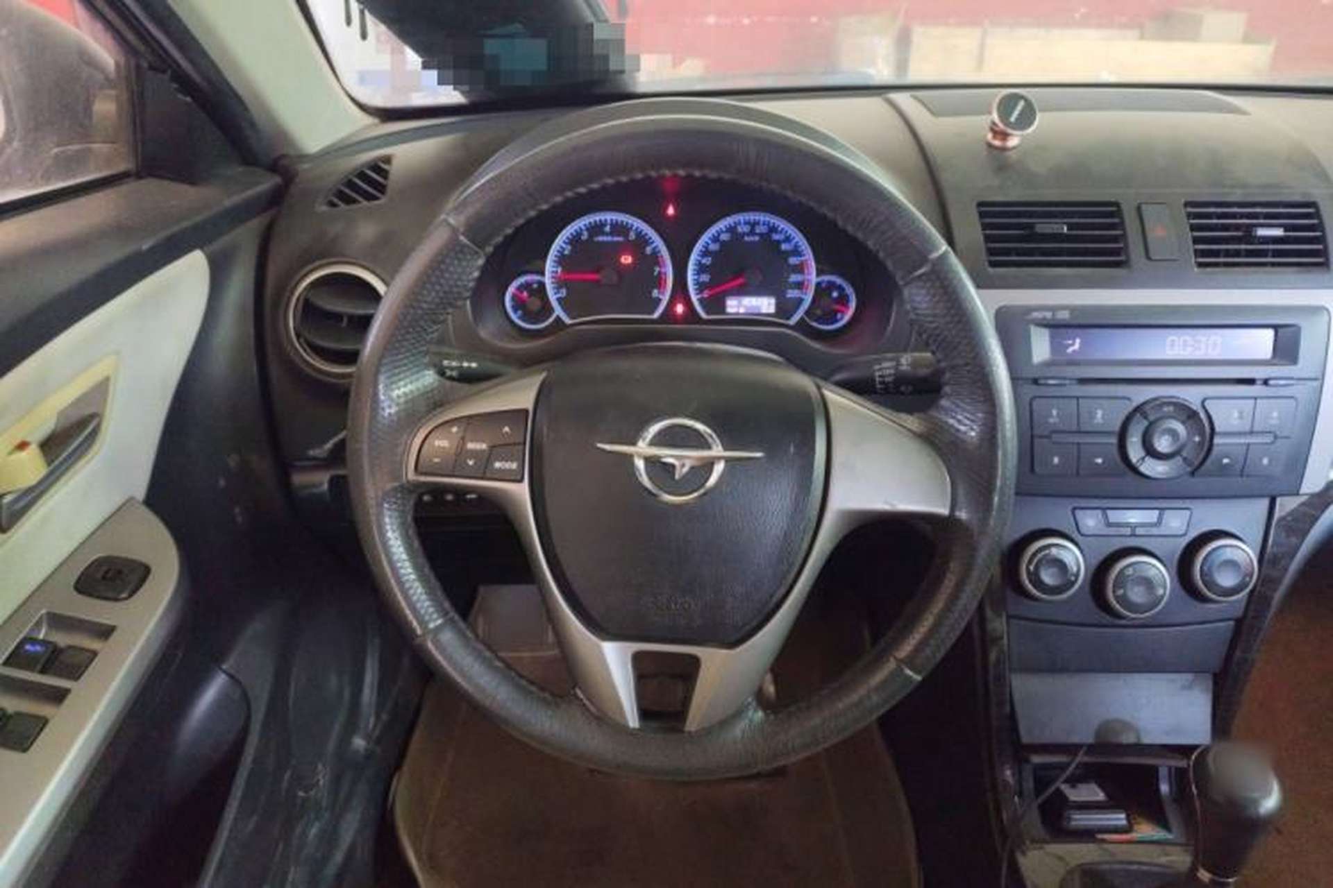 Used Haima Fumei 2013 Sedan 1.6L Manual Champion Edition Steering Wheel
