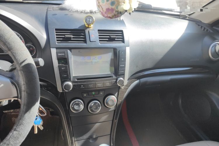 Used Haima Fumei 2013 Sedan 1.6L Manual Champion Edition Audio And AC Panel
