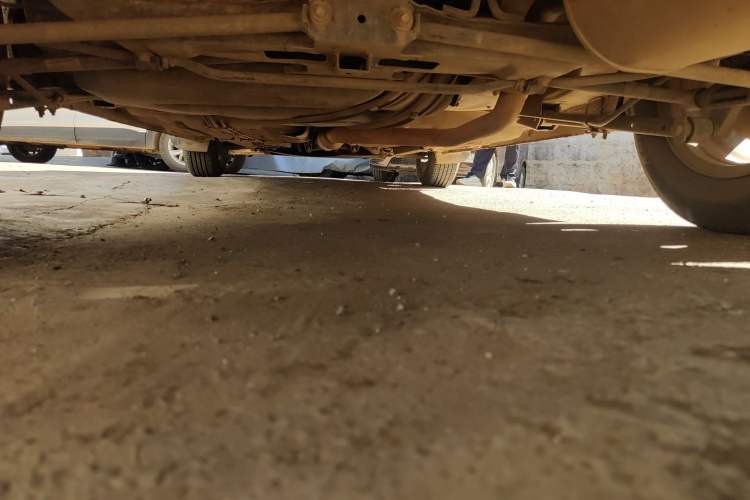 Used Haima Fumei 2013 Sedan 1.6L Manual Champion Edition Chassis Rear