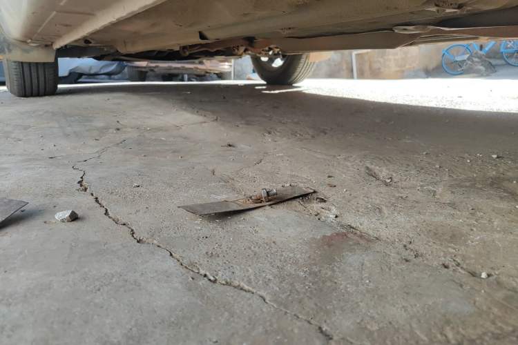Used Haima Fumei 2013 Sedan 1.6L Manual Champion Edition Chassis Rear Left