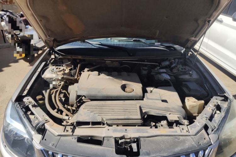 Used Haima Fumei 2013 Sedan 1.6L Manual Champion Edition Engine Bay