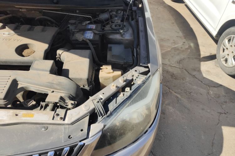 Used Haima Fumei 2013 Sedan 1.6L Manual Champion Edition Engine Bay Left