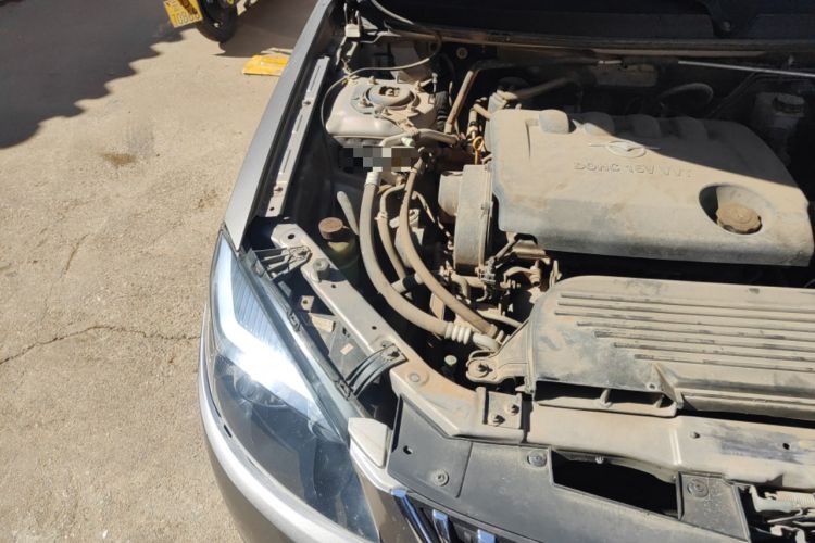 Used Haima Fumei 2013 Sedan 1.6L Manual Champion Edition Engine Bay Right
