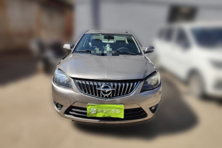 Used Haima Fumei 2013 Sedan 1.6L Manual Champion Edition Front
