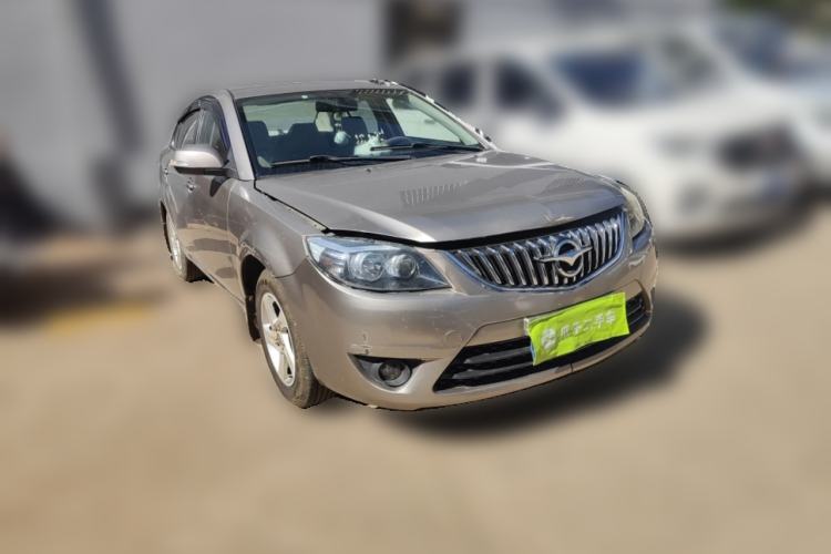 Used Haima Fumei 2013 Sedan 1.6L Manual Champion Edition Front Right 45 Deg