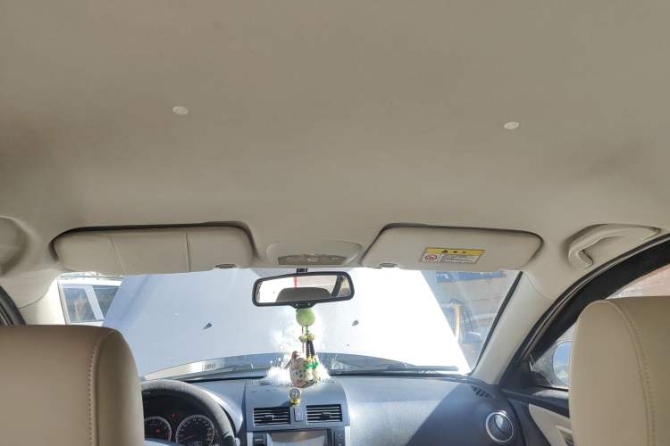 Used Haima Fumei 2013 Sedan 1.6L Manual Champion Edition Headliner