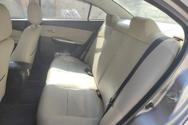 Used Haima Fumei 2013 Sedan 1.6L Manual Champion Edition Left Rear Seat