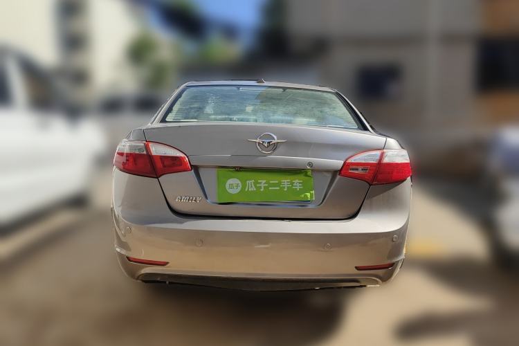 Used Haima Fumei 2013 Sedan 1.6L Manual Champion Edition Rear
