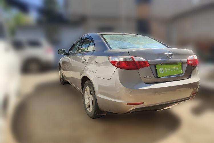 Used Haima Fumei 2013 Sedan 1.6L Manual Champion Edition Rear Left 45 Deg