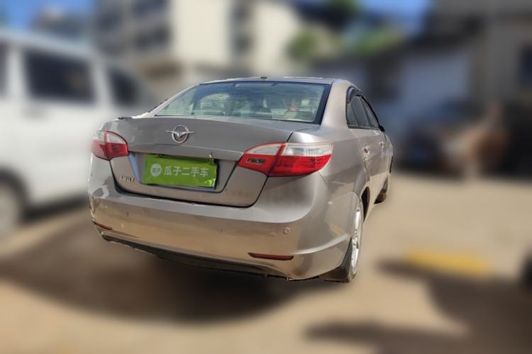 Used Haima Fumei 2013 Sedan 1.6L Manual Champion Edition Rear Right 45 Deg