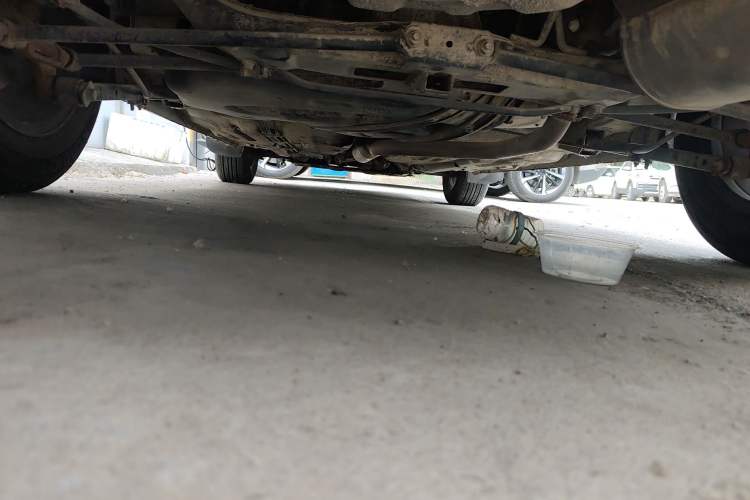 Used Haima Fumei 2013 Sedan 1.6L Manual Fashion Edition Chassis Rear