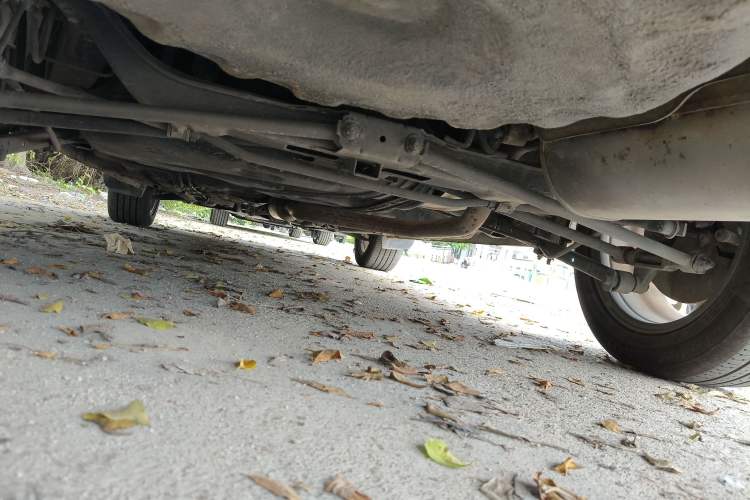 Used Haima Fumei 2013 Sedan 1.6L Manual Fashion Edition Chassis Rear