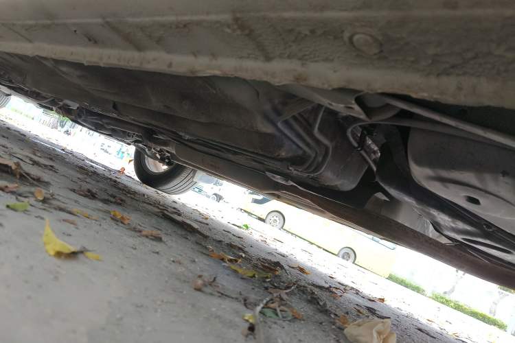 Used Haima Fumei 2013 Sedan 1.6L Manual Fashion Edition Chassis Rear Left