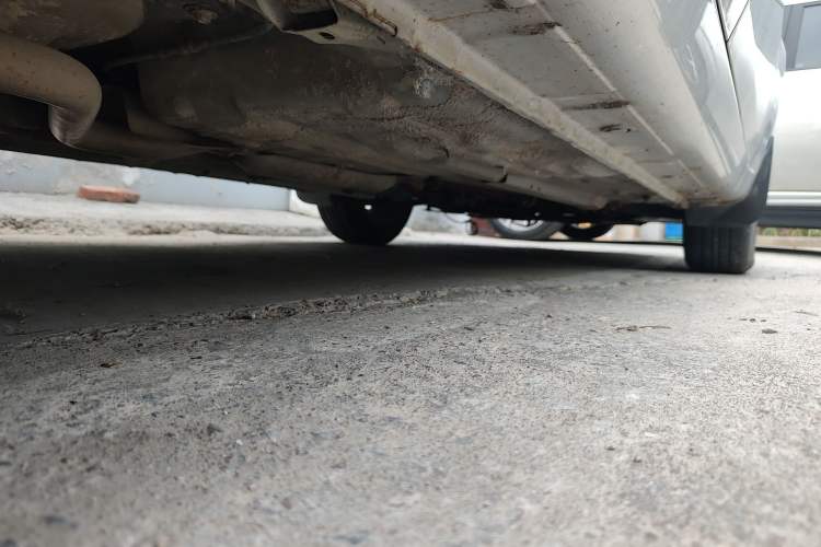 Used Haima Fumei 2013 Sedan 1.6L Manual Fashion Edition Chassis Rear Right