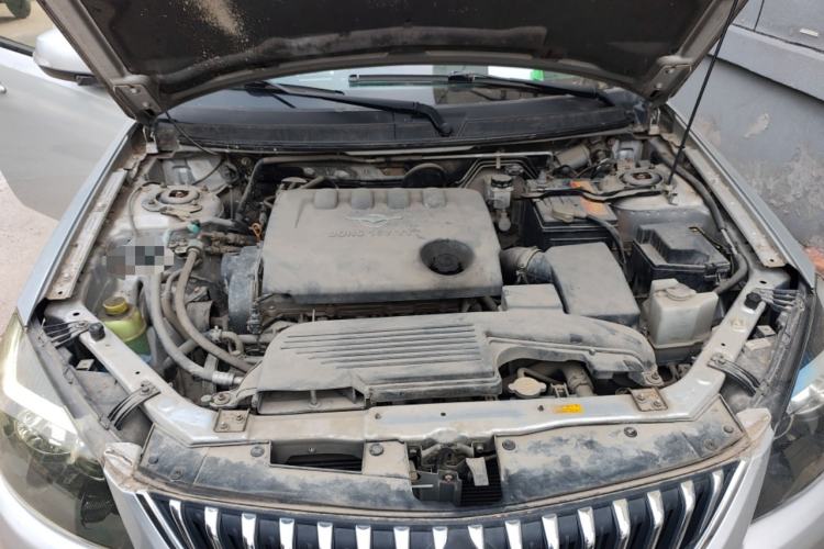 Used Haima Fumei 2013 Sedan 1.6L Manual Fashion Edition Engine Bay