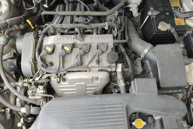 Used Haima Fumei 2013 Sedan 1.6L Manual Fashion Edition Engine Bay