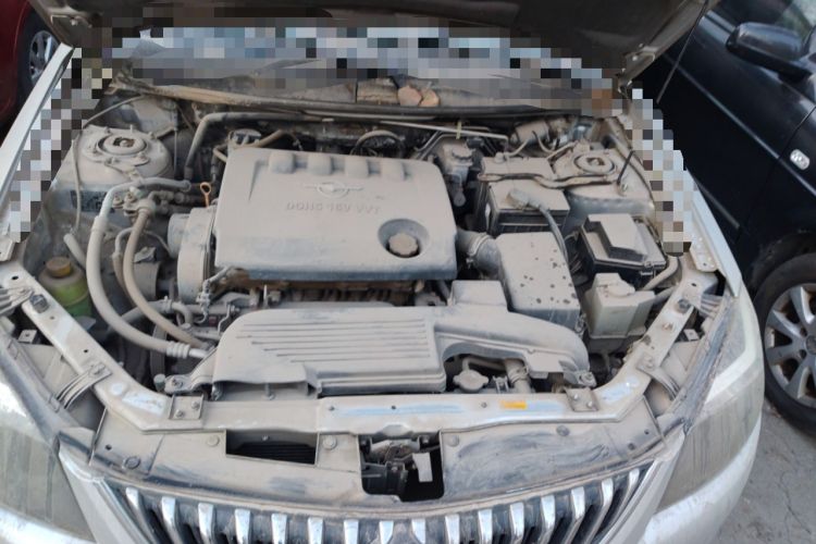 Used Haima Fumei 2013 Sedan 1.6L Manual Champion Edition Engine Bay