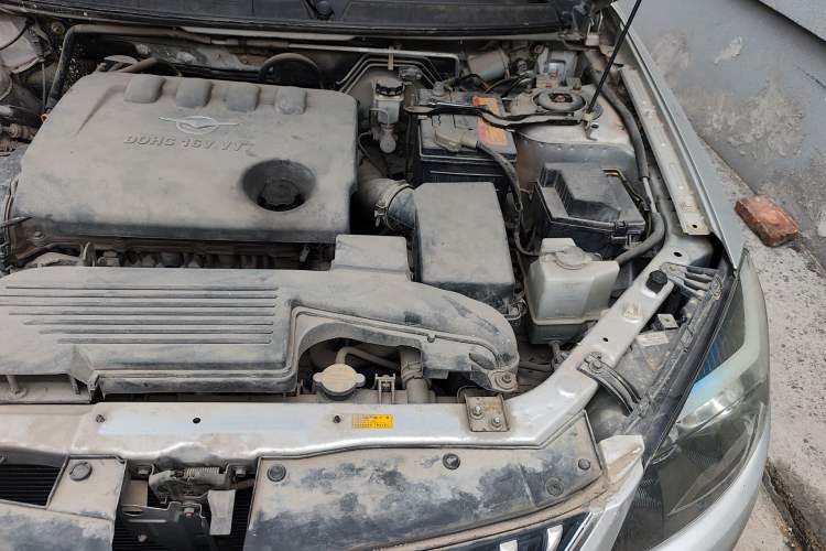 Used Haima Fumei 2013 Sedan 1.6L Manual Fashion Edition Engine Bay Left