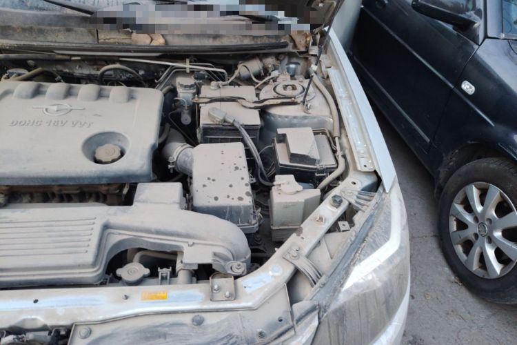 Used Haima Fumei 2013 Sedan 1.6L Manual Champion Edition Engine Bay Left