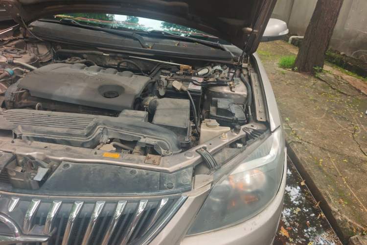 Used Haima Fumei 2013 Sedan 1.6L Manual Fashion Edition Engine Bay Left